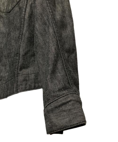 LEVI'S（リーバイス）LEVI'S (リーバイス) デニムジャケット ブラック サイズ:Mの古着・服飾アイテム