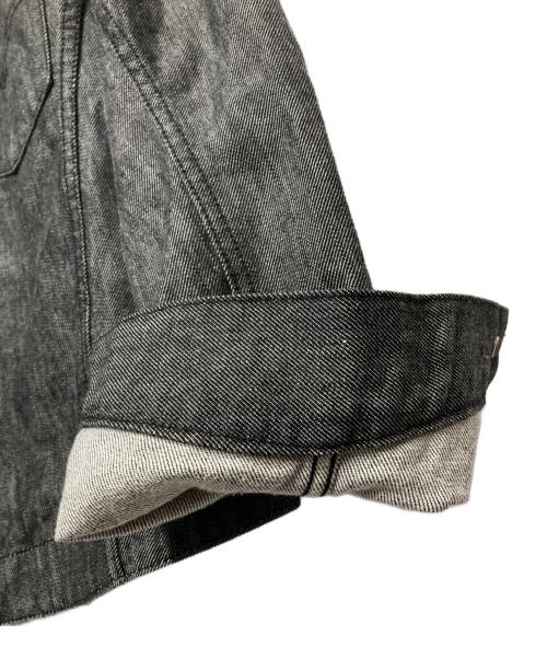 LEVI'S（リーバイス）LEVI'S (リーバイス) デニムジャケット ブラック サイズ:Mの古着・服飾アイテム