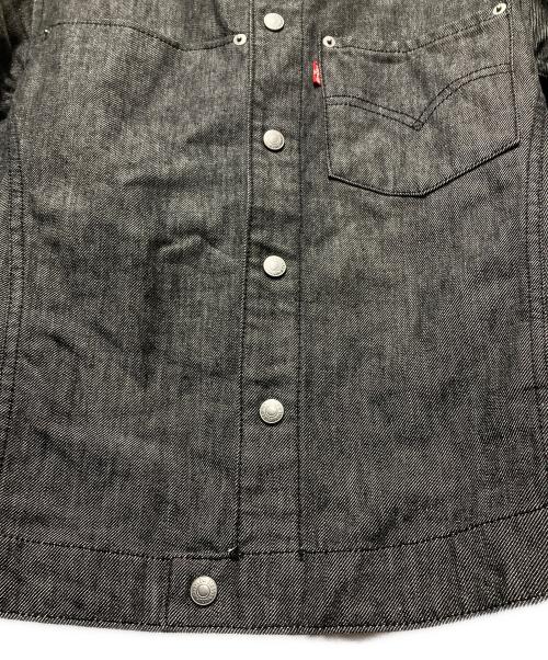 LEVI'S（リーバイス）LEVI'S (リーバイス) デニムジャケット ブラック サイズ:Mの古着・服飾アイテム