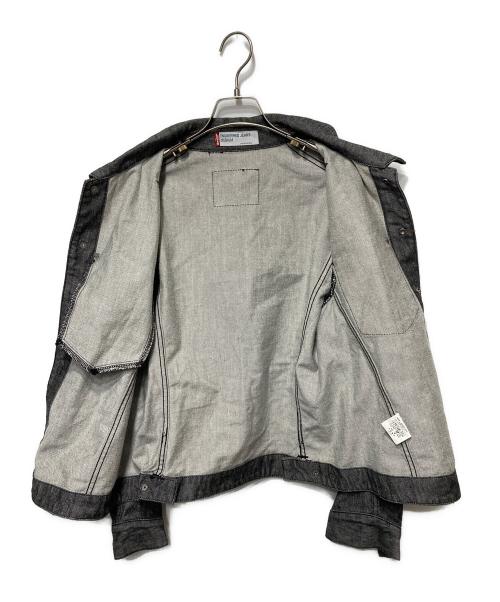 LEVI'S（リーバイス）LEVI'S (リーバイス) デニムジャケット ブラック サイズ:Mの古着・服飾アイテム