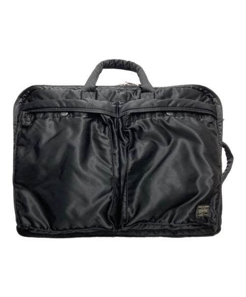 PORTER（ポーター）PORTER (ポーター) 3WAY BRIEFCASE ブラックの古着・服飾アイテム