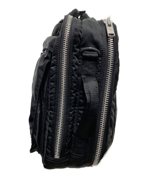 PORTER（ポーター）PORTER (ポーター) 3WAY BRIEFCASE ブラックの古着・服飾アイテム