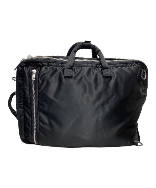 PORTER（ポーター）PORTER (ポーター) 3WAY BRIEFCASE ブラックの古着・服飾アイテム