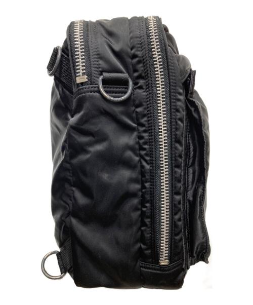 PORTER（ポーター）PORTER (ポーター) 3WAY BRIEFCASE ブラックの古着・服飾アイテム