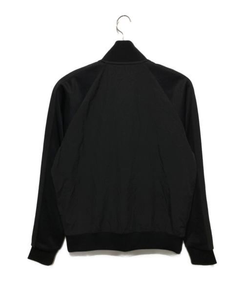 FRED PERRY（フレッドペリー）FRED PERRY (フレッドペリー) WOVEN PANEL TRACK JACKET/ウーブンパネルトラックジャケット ブラック サイズ:Mの古着・服飾アイテム