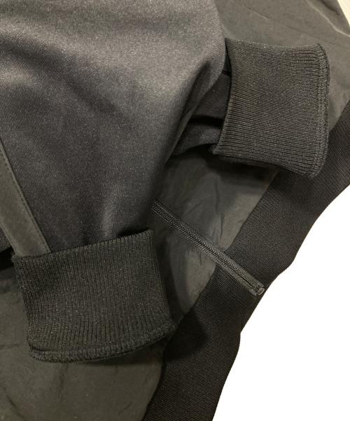 FRED PERRY（フレッドペリー）FRED PERRY (フレッドペリー) WOVEN PANEL TRACK JACKET/ウーブンパネルトラックジャケット ブラック サイズ:Mの古着・服飾アイテム