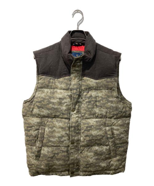 BROOKS BROTHERS（ブルックスブラザーズ）BROOKS BROTHERS (ブルックスブラザーズ) ダウンベスト カーキ サイズ:Mの古着・服飾アイテム
