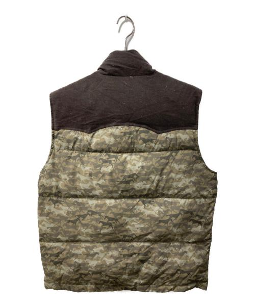 BROOKS BROTHERS（ブルックスブラザーズ）BROOKS BROTHERS (ブルックスブラザーズ) ダウンベスト カーキ サイズ:Mの古着・服飾アイテム