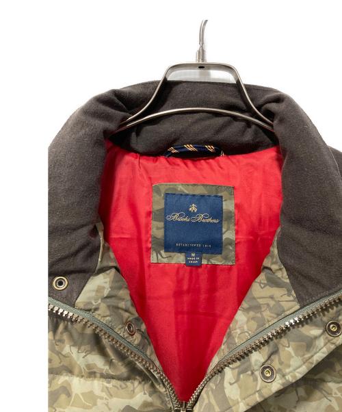 BROOKS BROTHERS（ブルックスブラザーズ）BROOKS BROTHERS (ブルックスブラザーズ) ダウンベスト カーキ サイズ:Mの古着・服飾アイテム