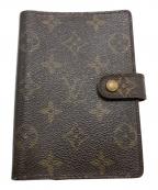 LOUIS VUITTONルイ ヴィトン）の古着「手帳カバー」｜ブラウン