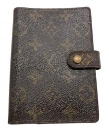 LOUIS VUITTON（ルイ ヴィトン）の古着「手帳カバー」｜ブラウン