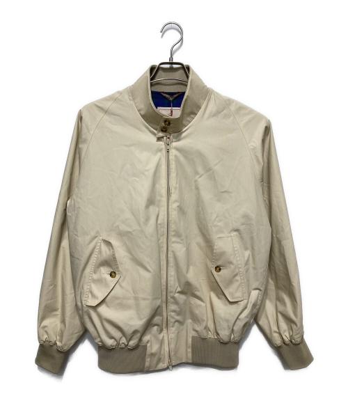 BEAMS PLUS（ビームスプラス）BEAMS PLUS (ビームスプラス) BARACUTA (バラクータ) 別注G9ハリントンジャケット ベージュ サイズ:40の古着・服飾アイテム