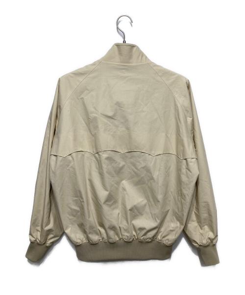 BEAMS PLUS（ビームスプラス）BEAMS PLUS (ビームスプラス) BARACUTA (バラクータ) 別注G9ハリントンジャケット ベージュ サイズ:40の古着・服飾アイテム
