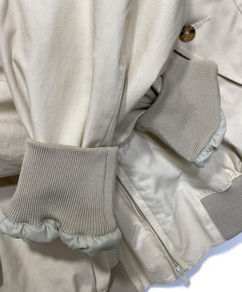 BEAMS PLUS（ビームスプラス）BEAMS PLUS (ビームスプラス) BARACUTA (バラクータ) 別注G9ハリントンジャケット ベージュ サイズ:40の古着・服飾アイテム