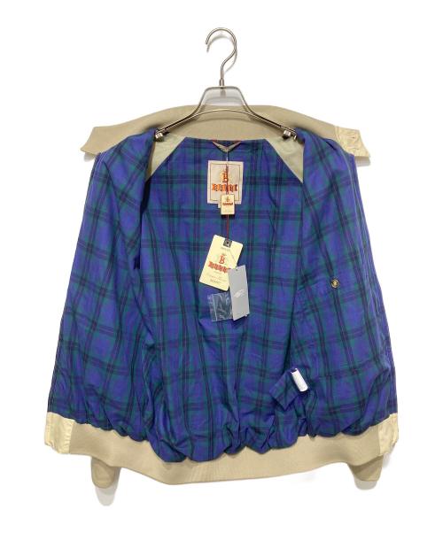 BEAMS PLUS（ビームスプラス）BEAMS PLUS (ビームスプラス) BARACUTA (バラクータ) 別注G9ハリントンジャケット ベージュ サイズ:40の古着・服飾アイテム