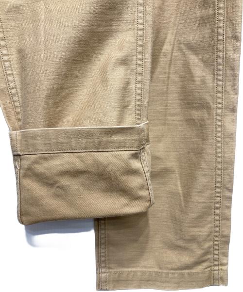 orSlow（オアスロウ）orSlow (オアスロウ) SLIM FIT FATIGUE PANTS ベージュ サイズ:Mの古着・服飾アイテム