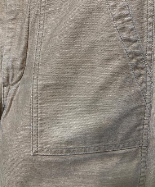 orSlow（オアスロウ）orSlow (オアスロウ) SLIM FIT FATIGUE PANTS ベージュ サイズ:Mの古着・服飾アイテム
