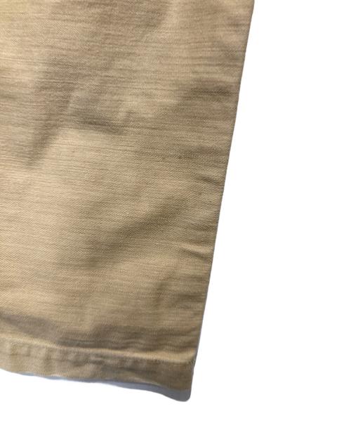 orSlow（オアスロウ）orSlow (オアスロウ) SLIM FIT FATIGUE PANTS ベージュ サイズ:Mの古着・服飾アイテム