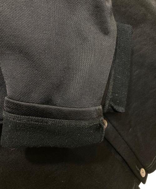 Needles（ニードルズ）Needles (ニードルズ) V Neck Cardigan C/Pe Bright Jersey ブラック サイズ:Mの古着・服飾アイテム