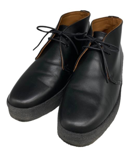 SANDERS（サンダース）SANDERS (サンダース) 150TH ANNIVERSARY BRIT CHUKKA ブラック サイズ:US7 1/2の古着・服飾アイテム