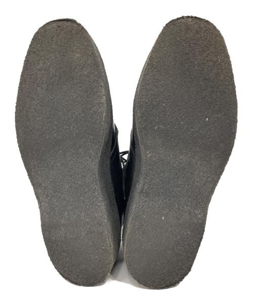 SANDERS（サンダース）SANDERS (サンダース) 150TH ANNIVERSARY BRIT CHUKKA ブラック サイズ:US7 1/2の古着・服飾アイテム