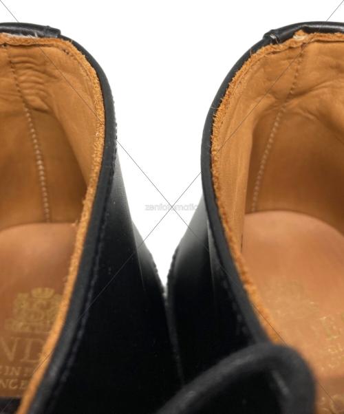 SANDERS（サンダース）SANDERS (サンダース) 150TH ANNIVERSARY BRIT CHUKKA ブラック サイズ:US7 1/2の古着・服飾アイテム