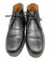 中古・古着 SANDERS (サンダース) 150TH ANNIVERSARY BRIT CHUKKA ブラック サイズ:US7 1/2：28000円