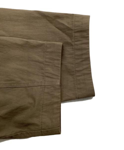 JOURNAL STANDARD（ジャーナルスタンダード）JOURNAL STANDARD (ジャーナルスタンダード) コットンナイロンギャバビックカラーコート カーキ サイズ:38の古着・服飾アイテム