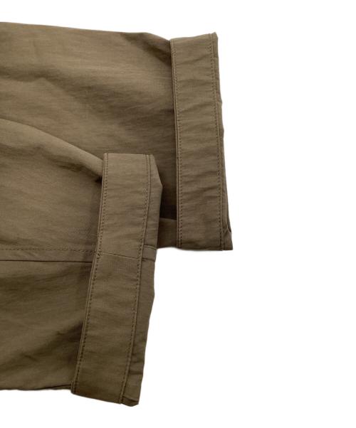 JOURNAL STANDARD（ジャーナルスタンダード）JOURNAL STANDARD (ジャーナルスタンダード) コットンナイロンギャバビックカラーコート カーキ サイズ:38の古着・服飾アイテム