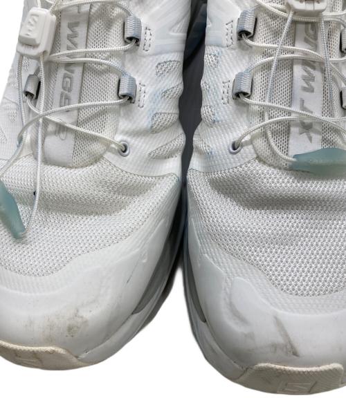 SALOMON（サロモン）SALOMON (サロモン) XT-Wings 2 ホワイト サイズ:28.5の古着・服飾アイテム