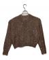 Curensology (カレンソロジー) スパングルショートカーディガン ブラウン サイズ:Free：8000円