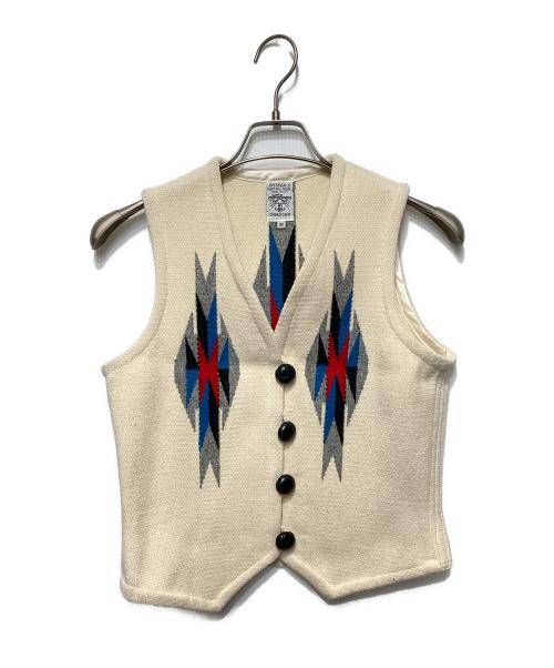 ORTEGA's（オルテガ）ORTEGA'S (オルテガ) チマヨベスト ベージュ サイズ:XSの古着・服飾アイテム