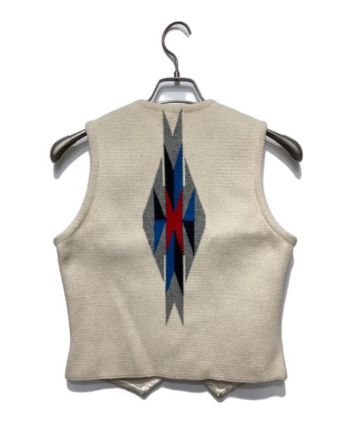 ORTEGA's（オルテガ）ORTEGA'S (オルテガ) チマヨベスト ベージュ サイズ:XSの古着・服飾アイテム