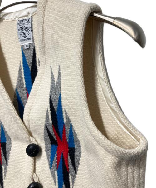 ORTEGA's（オルテガ）ORTEGA'S (オルテガ) チマヨベスト ベージュ サイズ:XSの古着・服飾アイテム