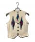 ORTEGA'S（オルテガ）の古着「チマヨベスト」｜ベージュ