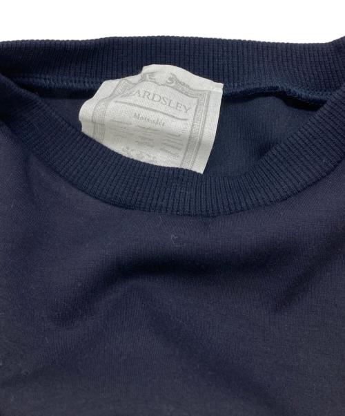 BEARDSLEY（ビアズリー）BEARDSLEY (ビアズリー) 袖パフダンボールワンピース ネイビー サイズ:Freeの古着・服飾アイテム