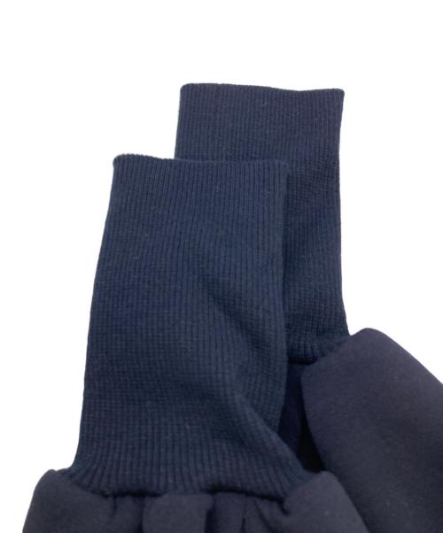 BEARDSLEY（ビアズリー）BEARDSLEY (ビアズリー) 袖パフダンボールワンピース ネイビー サイズ:Freeの古着・服飾アイテム