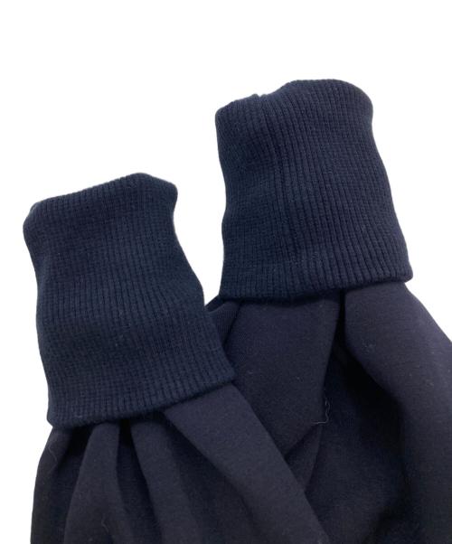 BEARDSLEY（ビアズリー）BEARDSLEY (ビアズリー) 袖パフダンボールワンピース ネイビー サイズ:Freeの古着・服飾アイテム