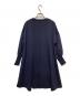 BEARDSLEY (ビアズリー) 袖パフダンボールワンピース ネイビー サイズ:Free：7000円