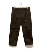 WACKO MARIA×Dickiesワコマリア×ディッキーズ）の古着「PLEATED TROUSERS」｜ブラウン