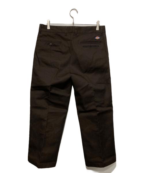 WACKO MARIA（ワコマリア）WACKO MARIA (ワコマリア) Dickies (ディッキーズ) PLEATED TROUSERS ブラウン サイズ:Mの古着・服飾アイテム