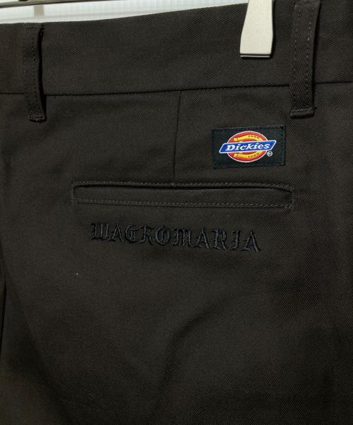 WACKO MARIA（ワコマリア）WACKO MARIA (ワコマリア) Dickies (ディッキーズ) PLEATED TROUSERS ブラウン サイズ:Mの古着・服飾アイテム