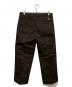 WACKO MARIA (ワコマリア) Dickies (ディッキーズ) PLEATED TROUSERS ブラウン サイズ:M：13000円