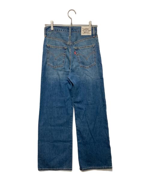 LEVI'S（リーバイス）LEVI'S (リーバイス) RIBCAGE WIDE LEGデニムパンツ インディゴ サイズ:25の古着・服飾アイテム