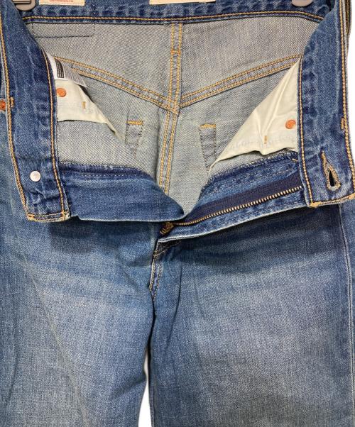 LEVI'S（リーバイス）LEVI'S (リーバイス) RIBCAGE WIDE LEGデニムパンツ インディゴ サイズ:25の古着・服飾アイテム