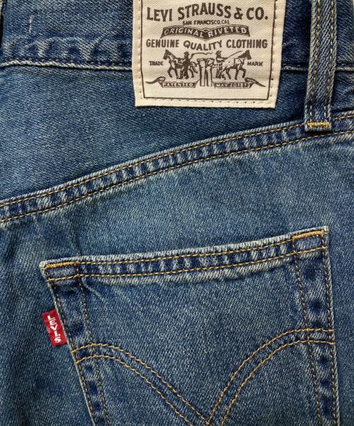 LEVI'S（リーバイス）LEVI'S (リーバイス) RIBCAGE WIDE LEGデニムパンツ インディゴ サイズ:25の古着・服飾アイテム
