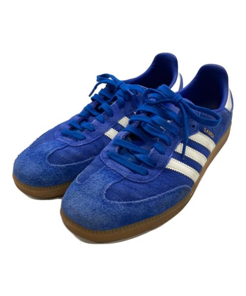 adidas（アディダス）adidas (アディダス) SAMBA OG ブルー サイズ:29.5の古着・服飾アイテム