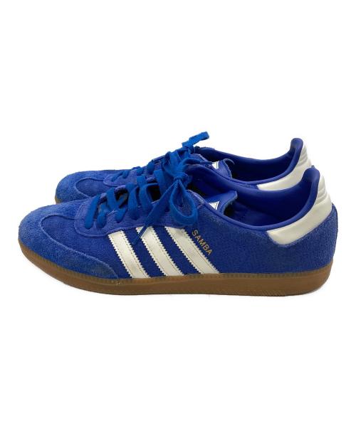 adidas（アディダス）adidas (アディダス) SAMBA OG ブルー サイズ:29.5の古着・服飾アイテム
