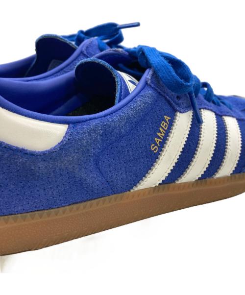 adidas（アディダス）adidas (アディダス) SAMBA OG ブルー サイズ:29.5の古着・服飾アイテム