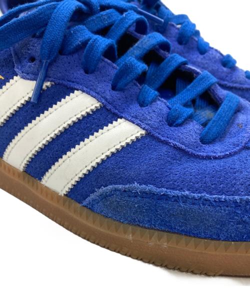 adidas（アディダス）adidas (アディダス) SAMBA OG ブルー サイズ:29.5の古着・服飾アイテム